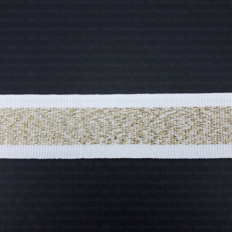 Decorative grosgrain ribbon 25mm /1 or 50m 2306