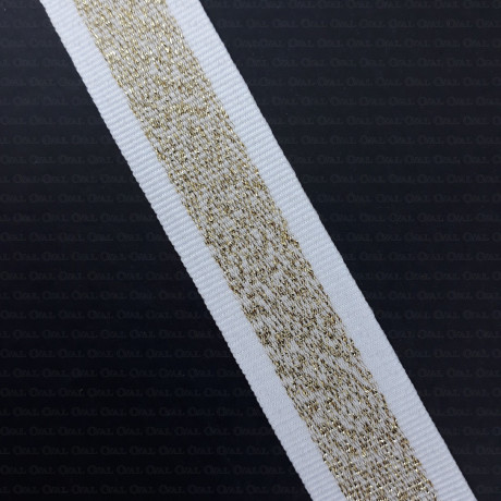 Decorative grosgrain ribbon 25mm /1 or 50m 2306