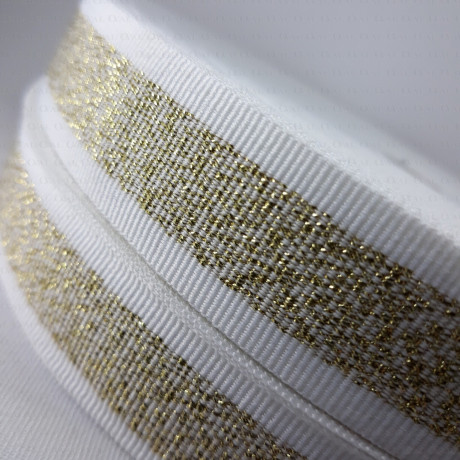 Decorative grosgrain ribbon 25mm /1 or 50m 2306