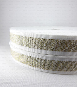 Decorative grosgrain ribbon 25mm /1 or 50m 2306