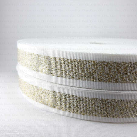 Decorative grosgrain ribbon 25mm /1 or 50m 2306