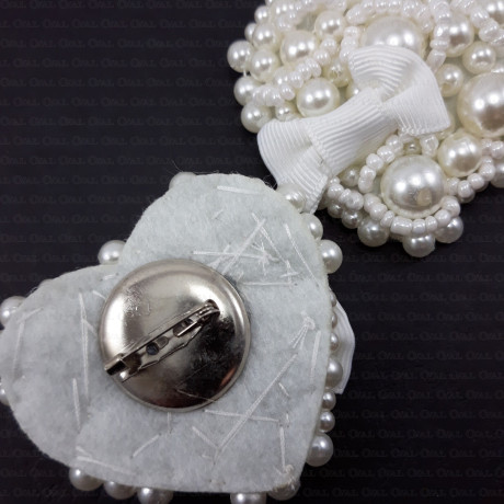 Decorative brooch No. 1271