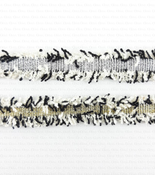 Decorative tape with tassels 15mm/1 or 15 yards 2308