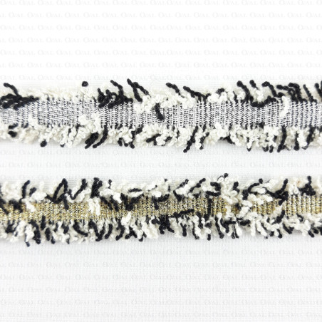 Decorative tape with tassels 15mm/1 or 15 yards 2308