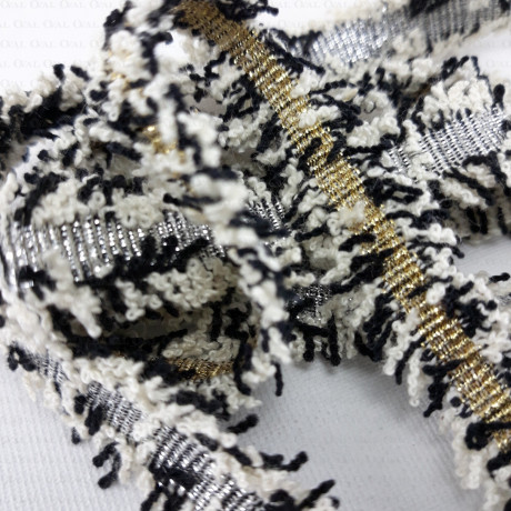 Decorative tape with tassels 15mm/1 or 15 yards 2308