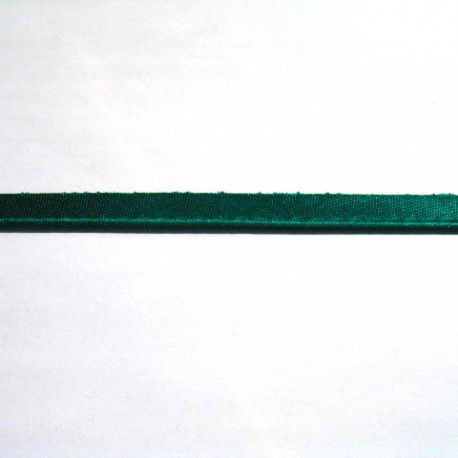 Lamówka ze sznurkiem - wypustka (pajping) 5 m.b. nr 428 ZIELONY - 722