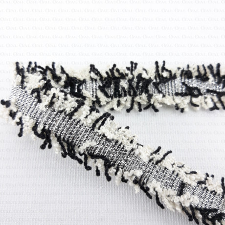 Decorative tape with tassels 15mm/1 or 15 yards 2308