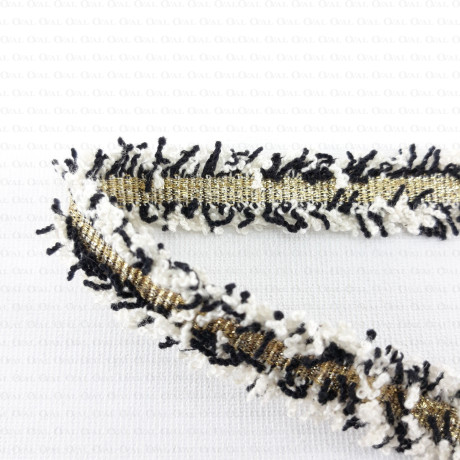 Decorative tape with tassels 15mm/1 or 15 yards 2308