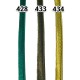 Lamówka ze sznurkiem - wypustka (pajping) 5 m.b. nr 428 ZIELONY