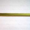 Lamówka ze sznurkiem - wypustka (pajping) 5 m.b.  nr 434 ZIELONY