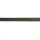 Lamówka ze sznurkiem - wypustka (pajping) 5 m.b. nr 433 ZIELONY