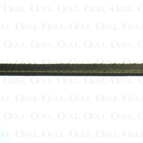 Lamówka ze sznurkiem - wypustka (pajping) 5 m.b.  nr 433 ZIELONY