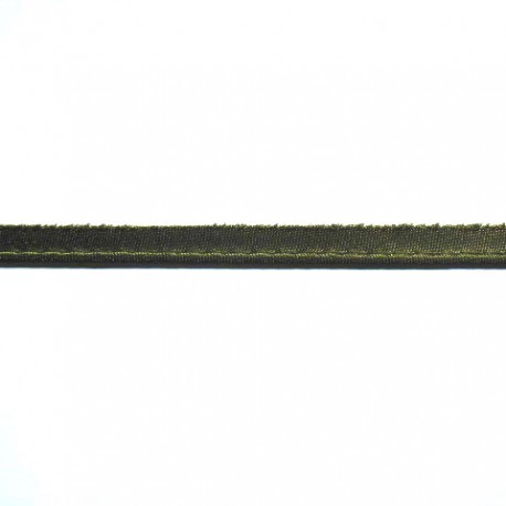 Lamówka ze sznurkiem - wypustka (pajping) 5 m.b. nr 433 ZIELONY - 726