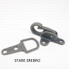 metalowe zapięcie karabińczyk