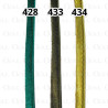 Piping with cord – piping (piping) 5 linear metres no. 433 GREEN