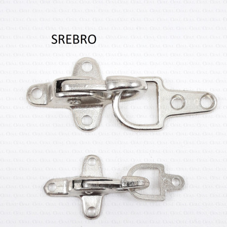 Metal clasp snap hook no. 1143