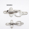 Metal clasp snap hook no. 1143