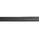 Lamówka ze sznurkiem - wypustka (pajping) 5 m.b. nr 435 GRAFITOWY