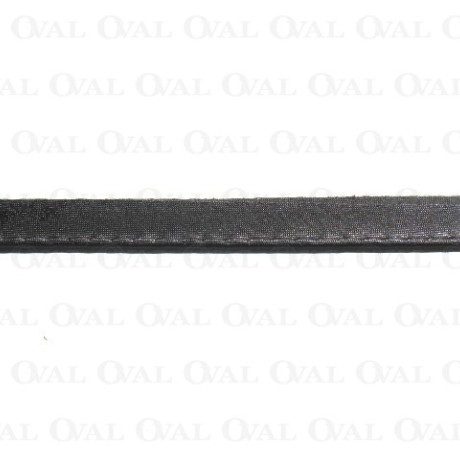 Lamówka ze sznurkiem - wypustka (pajping) 5 m.b.  nr 435 GRAFITOWY