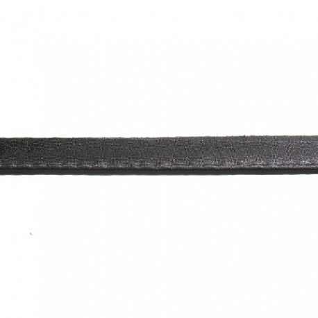 Lamówka ze sznurkiem - wypustka (pajping) 5 m.b. nr 435 GRAFITOWY - 728