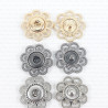 Metal snaps 21mm 2314