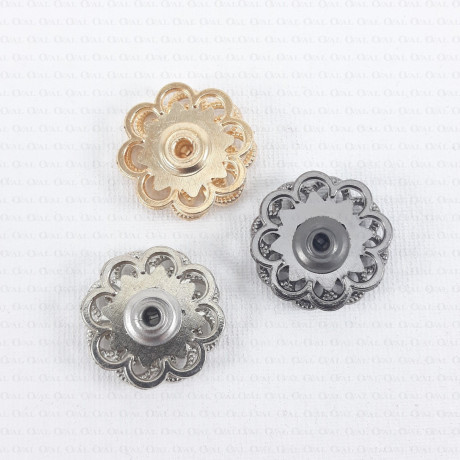 Metal snaps 21mm 2314