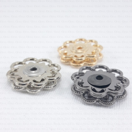 Metal snaps 21mm 2314