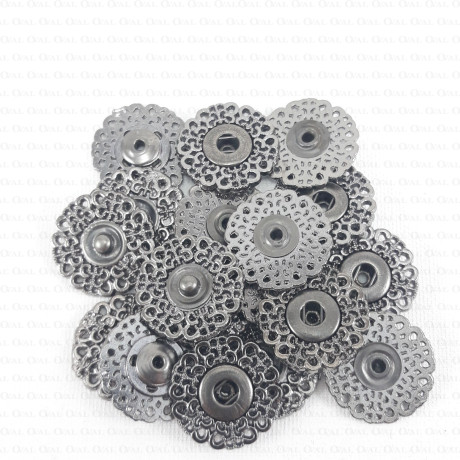 Metal snaps 21mm 2315