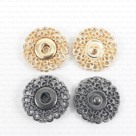 Metal snaps 21mm 2315