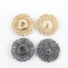 Metal snaps 21mm 2315