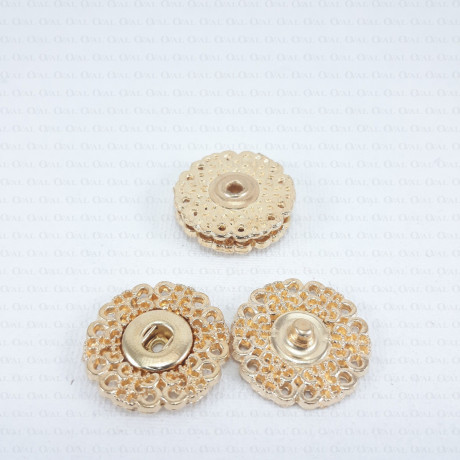 Metal snaps 21mm 2315