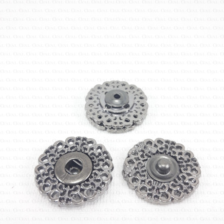 Zatrzaski metalowe 21mm 2315