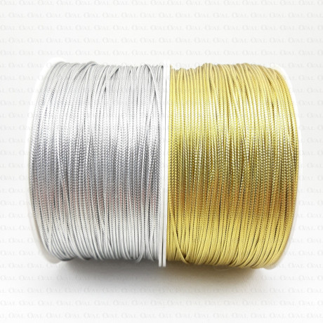 kordonek złoty metalizowany