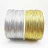 Metallic cord 100m or 5m/1mm 476