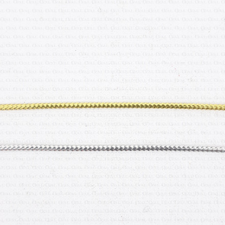 Metallic cord 100m or 5m/1mm 476