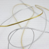 Metallic cord 100m or 5m/1mm 476