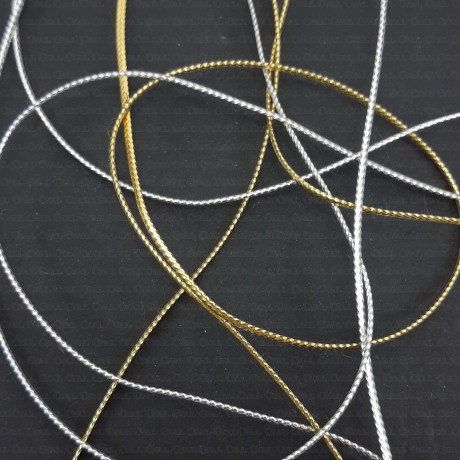 Metallic cord 100m or 5m/1mm 476