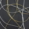 Metallic cord 100m or 5m/1mm 476