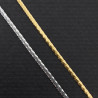 Sznurek metalizowany złoty,srebrny 1,5mm 2316