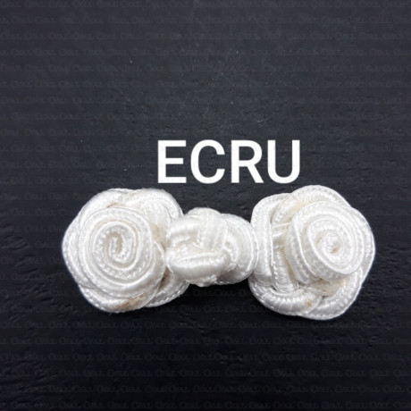 Szamerunek-zapięcie białe i czarne,2007