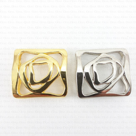 Gold, silver eyelet no. 1031