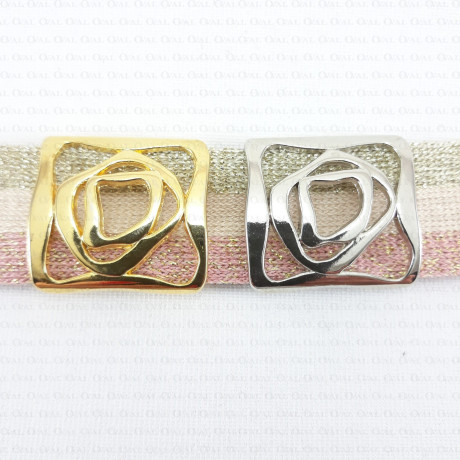 Gold, silver eyelet no. 1031