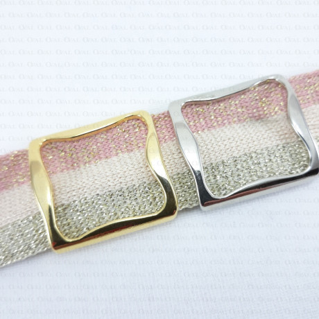 Gold, silver eyelet no. 1031