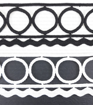 Guipure lace 45mm 2327