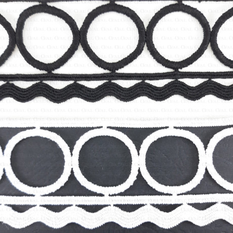 Guipure lace 45mm 2327