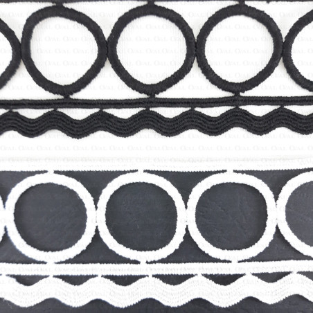 Guipure lace 45mm 2327