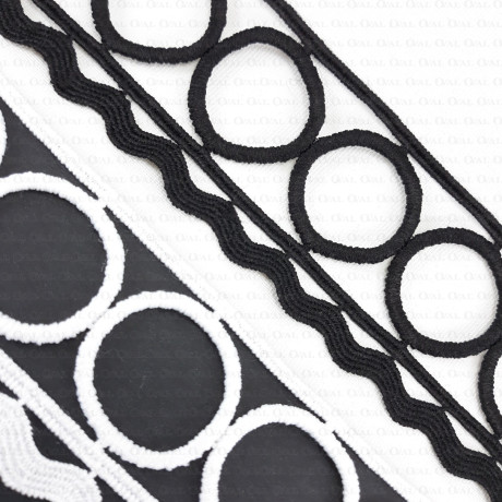 Guipure lace 45mm 2327