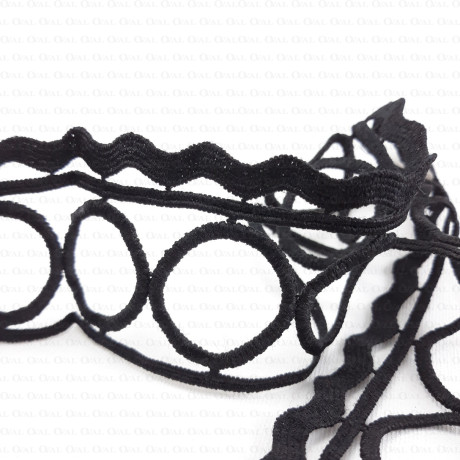 Guipure lace 45mm 2327