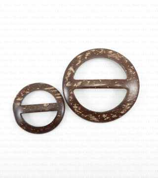 Coconut buckle 1 or 50 pcs 2329
