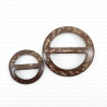 Coconut buckle 1 or 50 pcs 2329